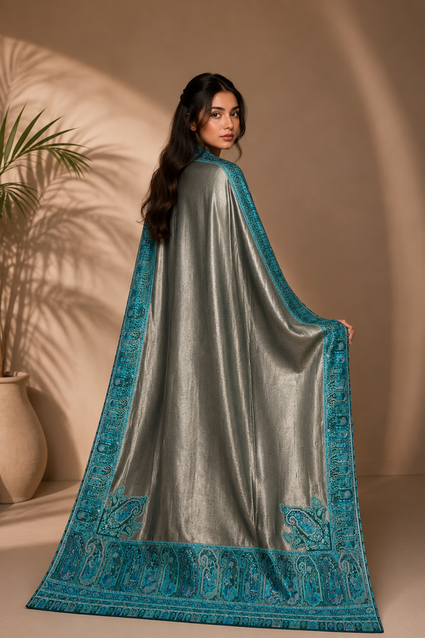 Premium Kani Moonlight Shawl – Kashmiri Pashmina Luxury