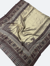 Traditional Kashmiri moonlight 3d kani Border - 02