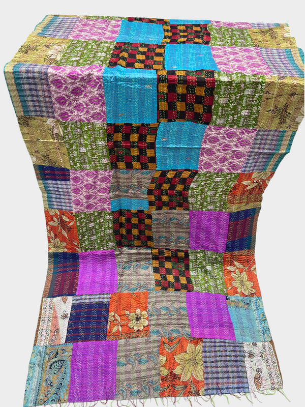 Handmade Kantha & Rally Work Stoles