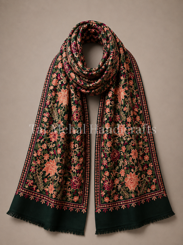 Aari work Stole