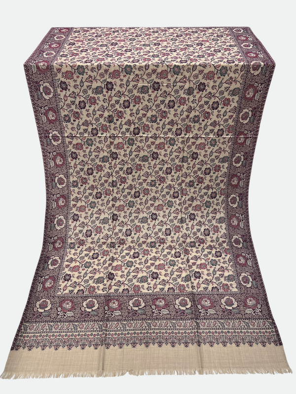 Full kani woolen Shawl - 04