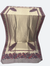 Traditional Kashmiri moonlight 3d kani Border - Tajmehalhandicrafts