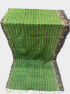 Hand Work Silk Kantha Stitch Stole - 05
