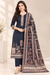 Luxury Kani Silk Wedding unstiched Suit with Moonlight Work