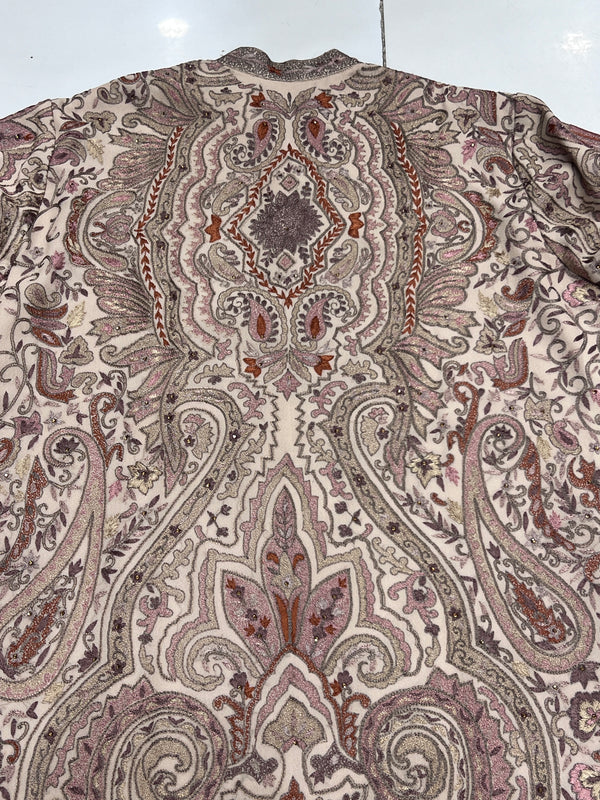 Handmade Kilimkari Long Coat for Women