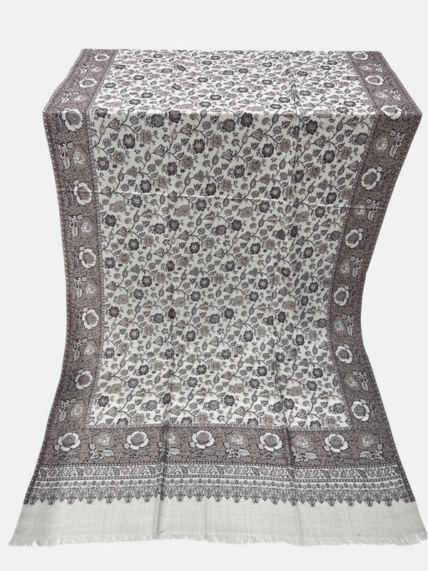 Traditional Pakistani Kani Wool Shawls - 06