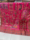 Elegant Maharani Silk Shawl – Elevate Your Style Effortlessly