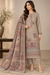 Skin Color Shikargah Kani Pashmina Unstitched 3-Piece Suit