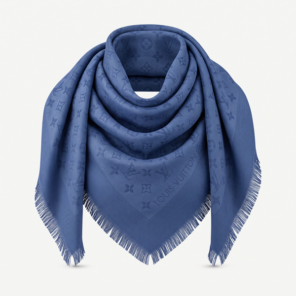 Louis Vuitton Monogram Patterned Scarf