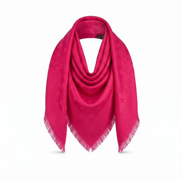 Louis Vuitton Monogram Patterned Scarf