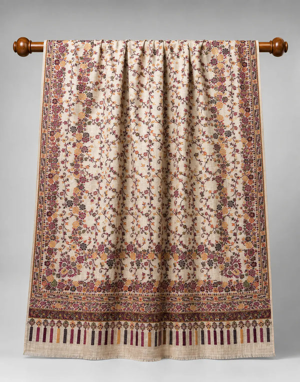 Shah Jahan kani shawls