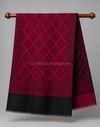 Double side kani shawl