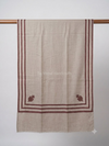 Three Kingri light skin pashmina border