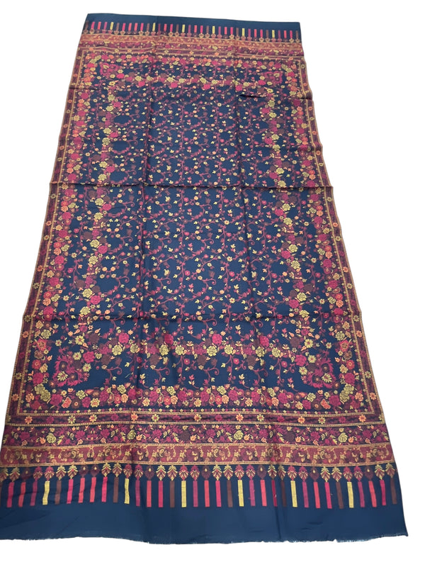 Shah Jahan Kani Woollen Deisgn Shawl