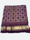 Traditional Ajrakh Design Patalo Gajji Silk Duppata