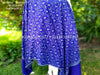 Royal Blue Sozni Jaal Embroidered Pashmina Shawl