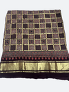 Traditional Ajrakh Design Patalo Gajji Silk Duppata