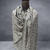 Natural skin tone pure Pashmina Sozni Jaal shawl with green hand embroidery for women