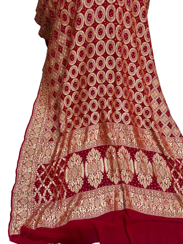 Georgotte Neemzari Dupatta