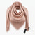tajmehalhandicrafts dusty rose silk-blend shawl with iconic monogram pattern and delicate fringe trim edges