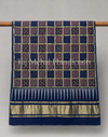 Traditional Ajrakh Design Patalo Gajji Silk Duppata