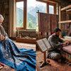 Sozni Embroidery vs. Kani Weaving: Understanding Kashmir’s Two Great Textile Traditions