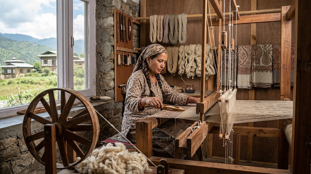 180 Days, One Shawl: The Meticulous Art Behind Authentic Kashmiri Pashmina