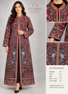 One-of-a-Kind Handmade Kashmiri Embroidered Coat – Bird & Paisley Design