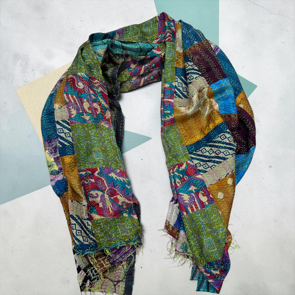 Kantha Work Art – Traditional Handcrafted Elegance