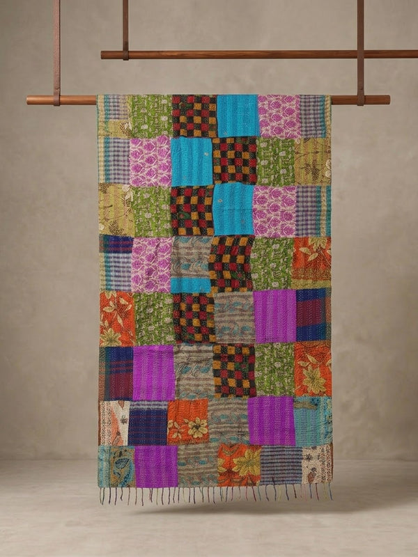 Handmade Kantha & Rally Work Stoles