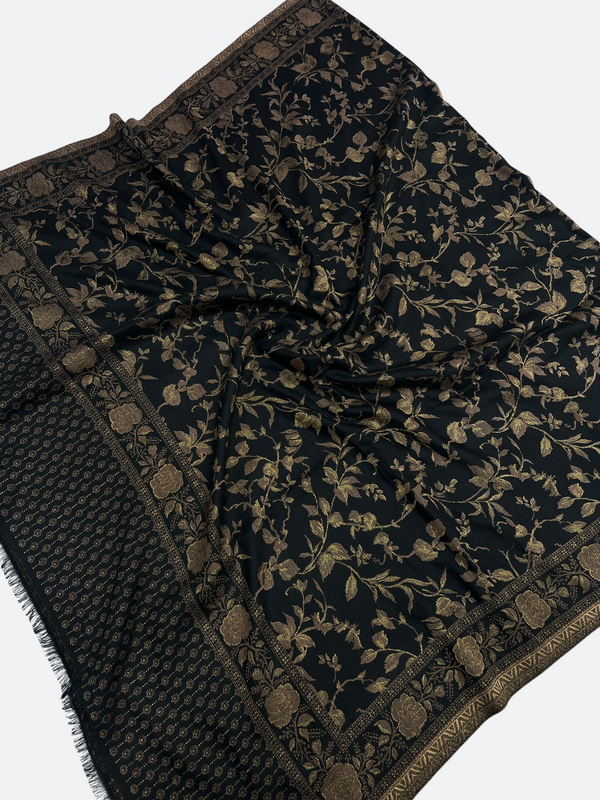 Pashmina kani shawls- 04