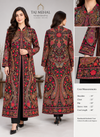 One-of-a-Kind Handmade Kilimkar Kashmiri Coat