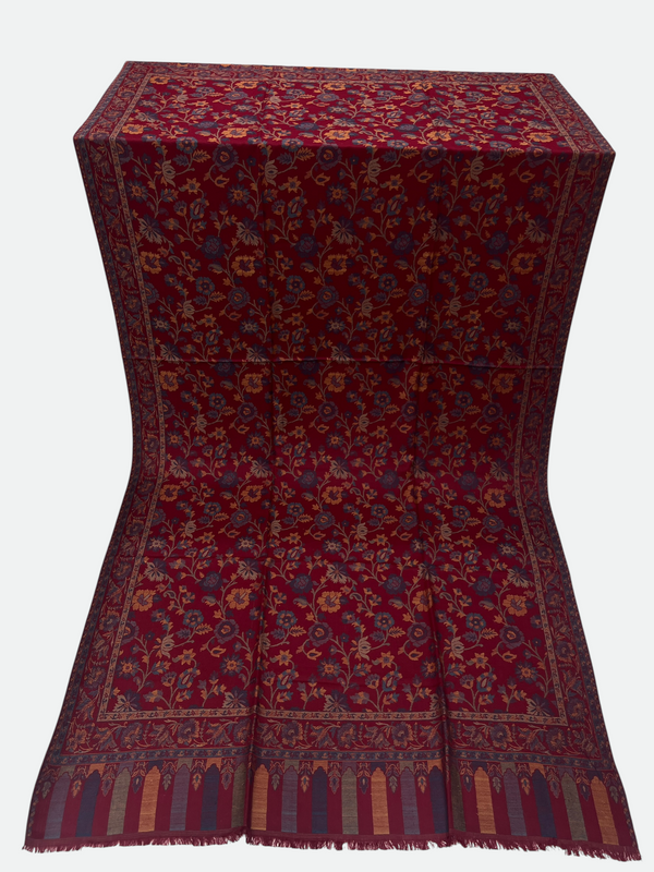 Full kani woolen Shawl - 01