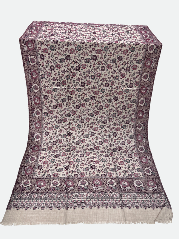 Traditional Pakistani Kani Wool Shawls - 01