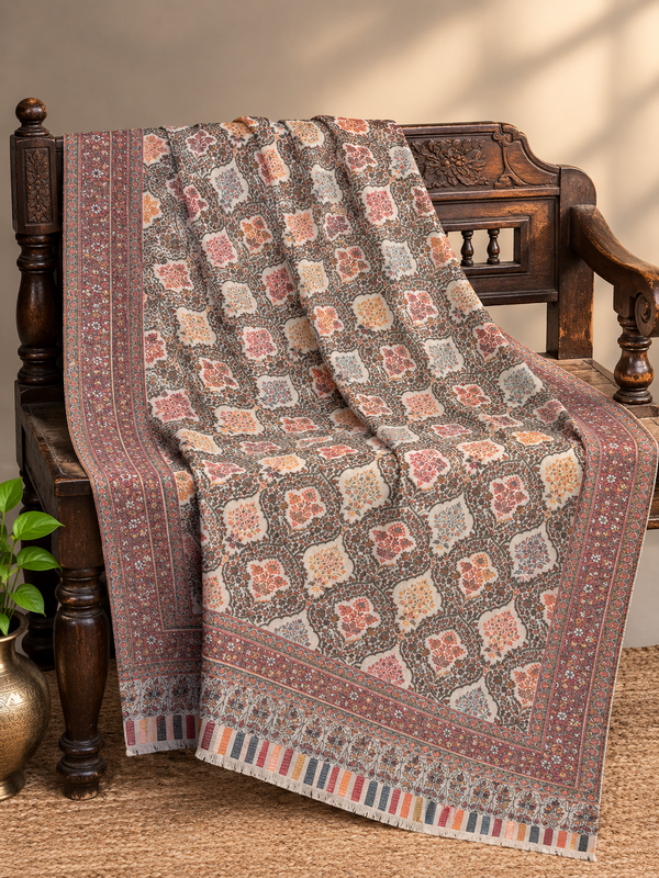 Kani pashmina shawl