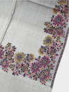3d kani woolen Border shawl - 06