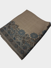 3d kani woolen Border shawl - 02
