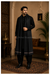 Men’s Pashmina shawls - 90 count Black