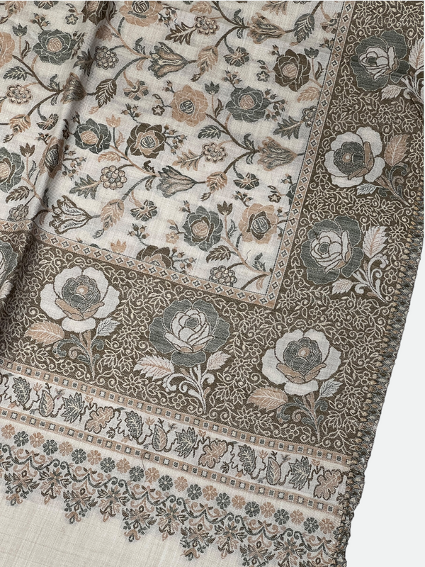 Traditional Pakistani Kani Wool Shawls