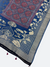 Crafted Heritage Ajrakh Dupatta – Premium Dola Silk