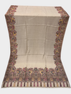 3d kani woolen Border shawl - 05