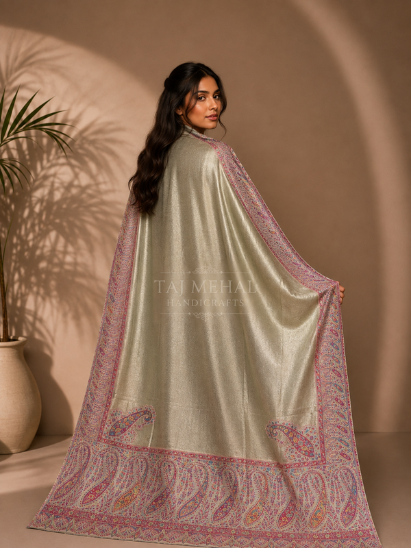 Premium Kani Moonlight Shawl – Kashmiri Pashmina Luxury (Copy 6)