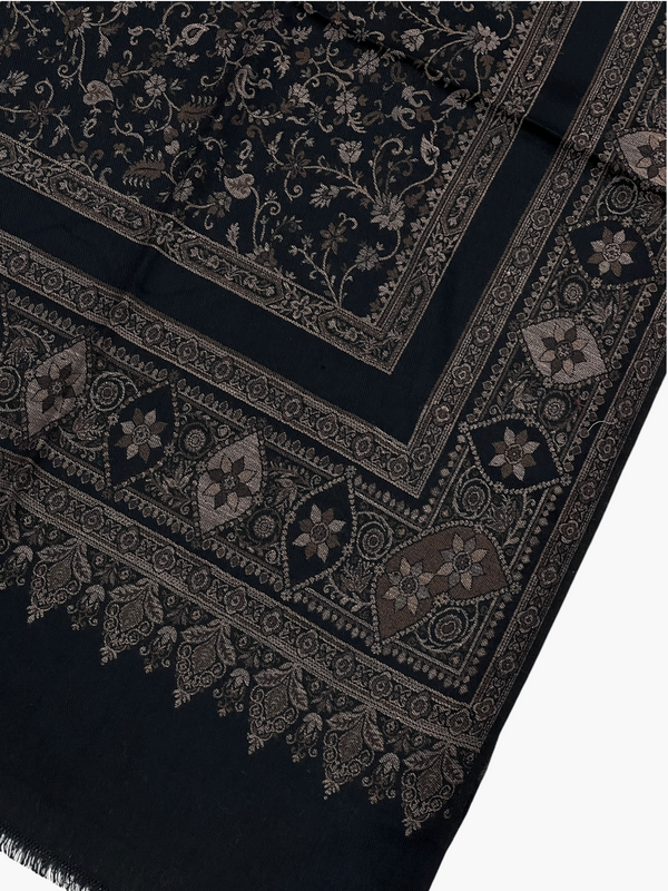 Full kani woolen Shawl - 07