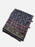 Traditional Ajrakh Block Monga silk Shawl