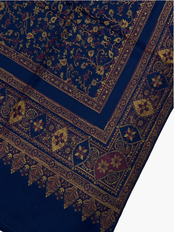 Full kani woolen Shawl - 08