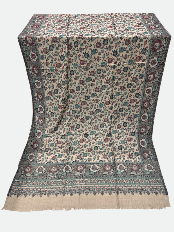 Full kani woolen Shawl