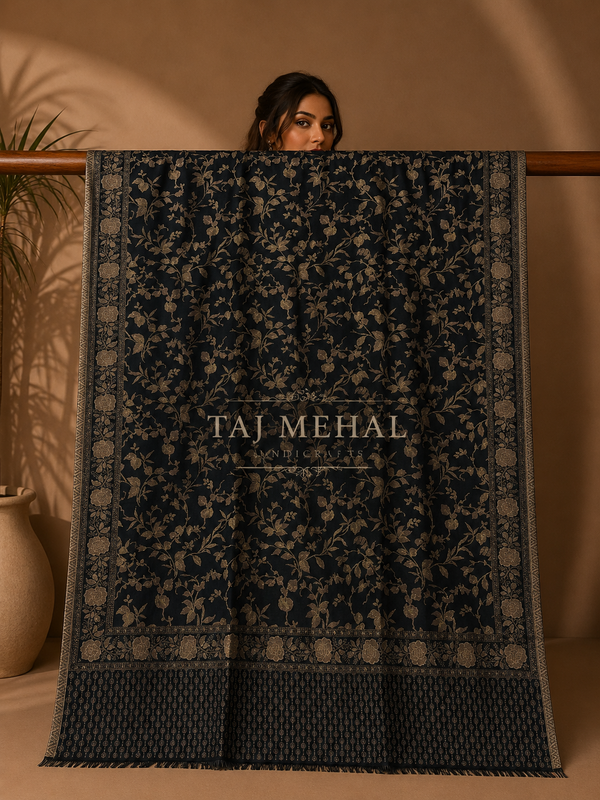 Pashmina kani shawls- 04