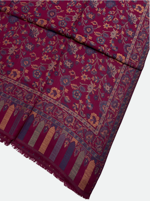 Full kani woolen Shawl - 01
