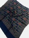 Leheriya Design Wool Kani with Moonlight Shawl - 01
