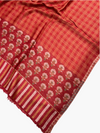Traditional Embroidered Shawl and Dress Set